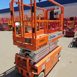 elevador de tijera Snorkel S3219E 2018