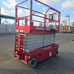 elevador de tijera MEC 4046SE 2019