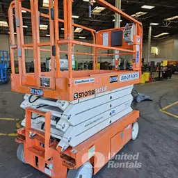 elevador de tijera Snorkel S4732E 2018