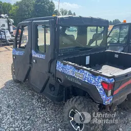 Vehículo utilitario Polaris R19RSU99AS 2018