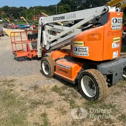 Brazo de brazo de elevación articulado Snorkel A46JE 2019