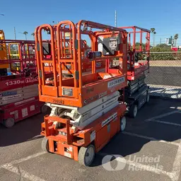 elevador de tijera Snorkel S3219E 2018