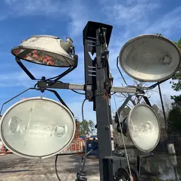 Torre de luz portátil Wacker Neuson LTV6L 2019