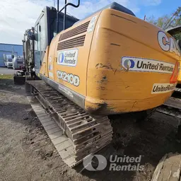 Excavadora Case CX210D 2020