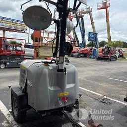 Torre de luz portátil Wacker Neuson LTV6L 2022