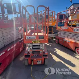 elevador de tijera Snorkel S3219E 2020