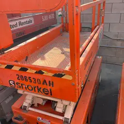 elevador de tijera Snorkel S3219E 2018