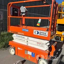 elevador de tijera Snorkel S3219E 2018