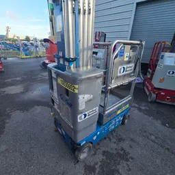 Elevador autopropulsado para una sola persona Genie GR-20 2018