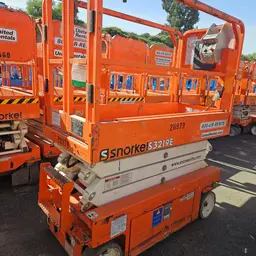elevador de tijera Snorkel S3219E 2018