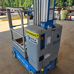 Elevador autopropulsado para una sola persona Genie GR-20 2018