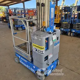 Elevador autopropulsado para una sola persona Genie GR-20 2018
