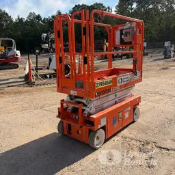 elevador de tijera Snorkel S3215E 2021