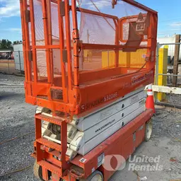 elevador de tijera Snorkel S3226E 2019