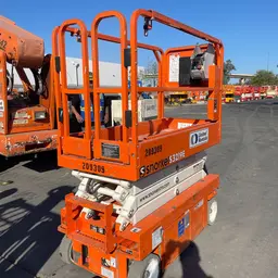 elevador de tijera Snorkel S3219E 2018