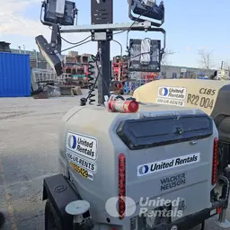 Torre de luz portátil Wacker Neuson LTV4L 2022