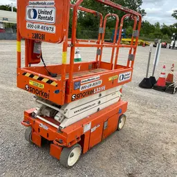 elevador de tijera Snorkel S3219E 2019