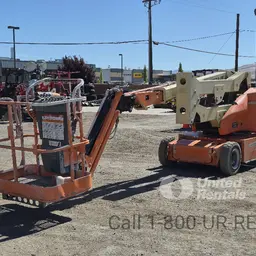 brazo de elevación articulado JLG E400AJPN 2015