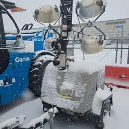 Torre de luz portátil Wacker Neuson LTV6L 2019
