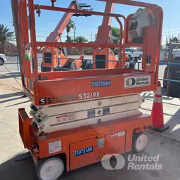 elevador de tijera Snorkel S3219E 2018
