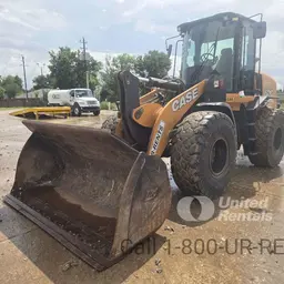 Cargador sobre neumáticos Case 621G 2021
