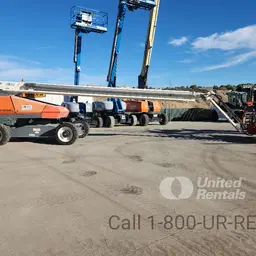 brazo de elevación Snorkel TB86J 2015