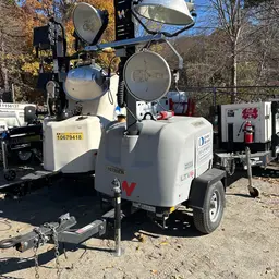 Torre de luz portátil Wacker Neuson LTV6L 2018