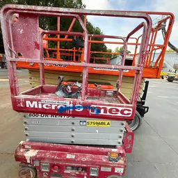 elevador de tijera MEC MICRO 19 2018