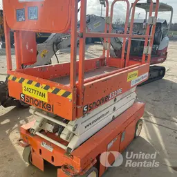 elevador de tijera Snorkel S3219E 2020