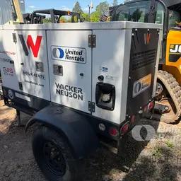 Generador a diésel Wacker Neuson G25 T4F 2022