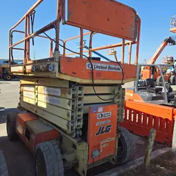 Elevador de tijera JLG 4069LE 2015