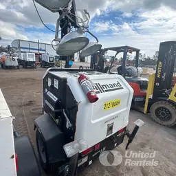 Luz de trabajo portátil Allmand NL-V 2018