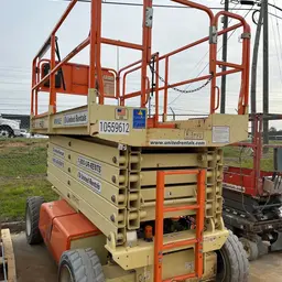 elevador de tijera JLG 4069LE 2017