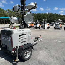 Torre de luz portátil Wacker Neuson LTV6L 2018