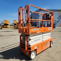elevador de tijera Snorkel S3226E 2019