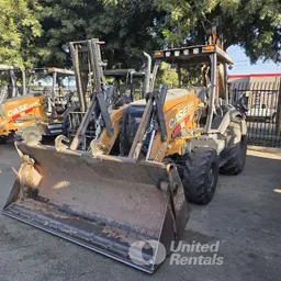 cargador para retroexcavadora Case 590SN 2019