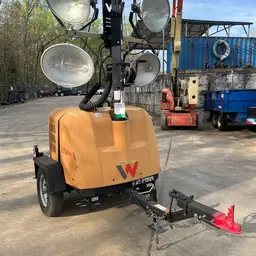 Torre de luz portátil Wacker Neuson LTV6K 2019