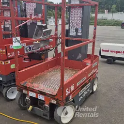 Elevador autopropulsado para una sola persona Skyjack SJ16 2018