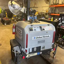 Torre de luz portátil Wacker Neuson LTV6L 2020