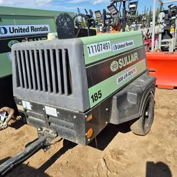 Compresor de aire Sullair 185DPQ-KU-T3 2020