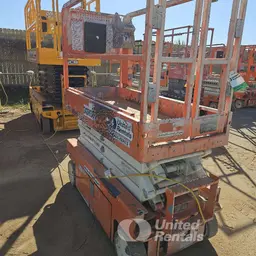 elevador de tijera Snorkel S3219E 2020