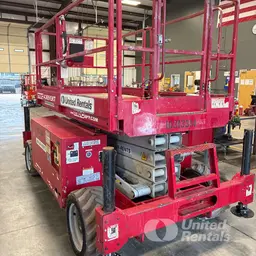 Elevador de tijera MEC 4069ERT 2014
