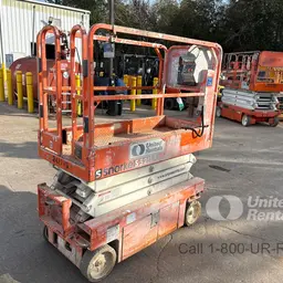 elevador de tijera Snorkel S3219E 2020