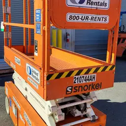 elevador de tijera Snorkel S3219E 2018