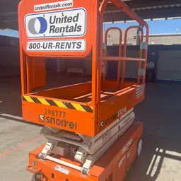 elevador de tijera Snorkel S3219E 2018