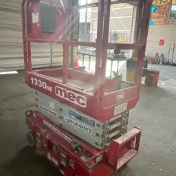 Elevador de tijera MEC 1330SE 2017