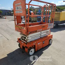 elevador de tijera Snorkel S3219E 2019