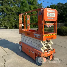 elevador de tijera Snorkel S3226E 2019