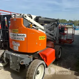 brazo de elevación articulado Snorkel A46JE 2016