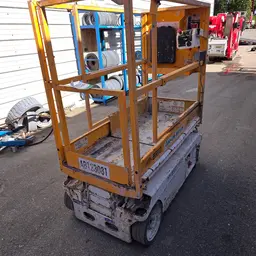 elevador de tijera Hy-Brid Lifts HB1230 2017
